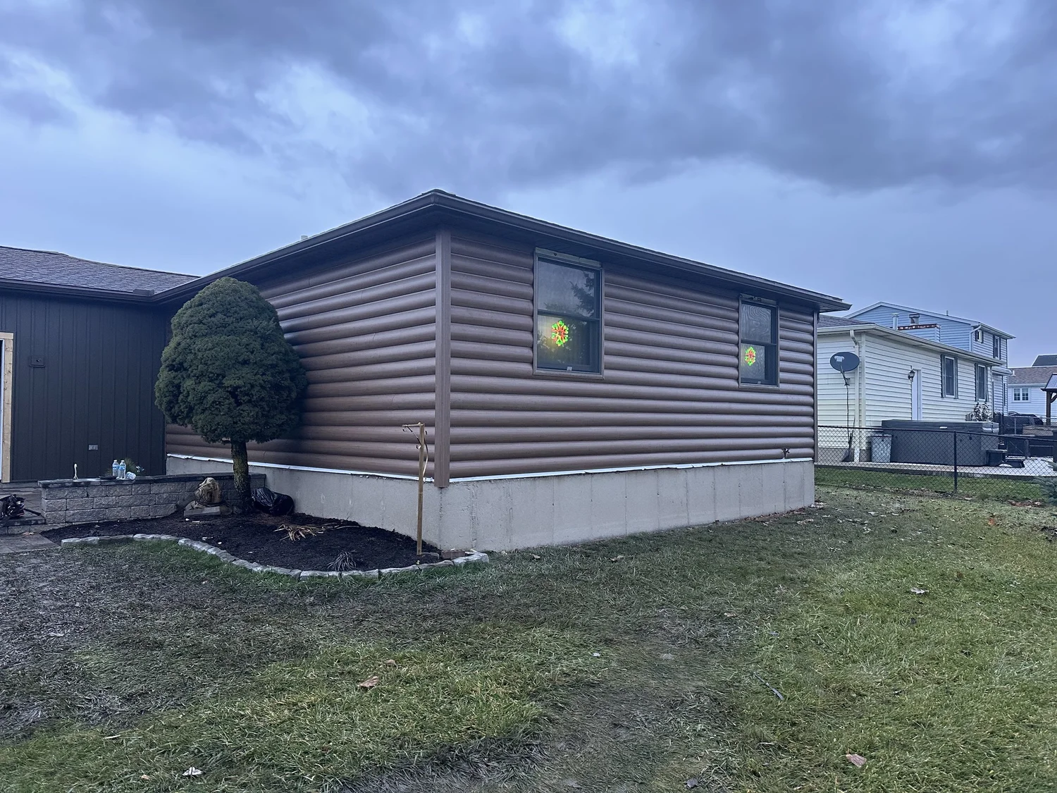Beautiful siding installation by McCarthy Remodeling